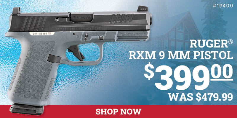 Ruger RXM Pistol - MF